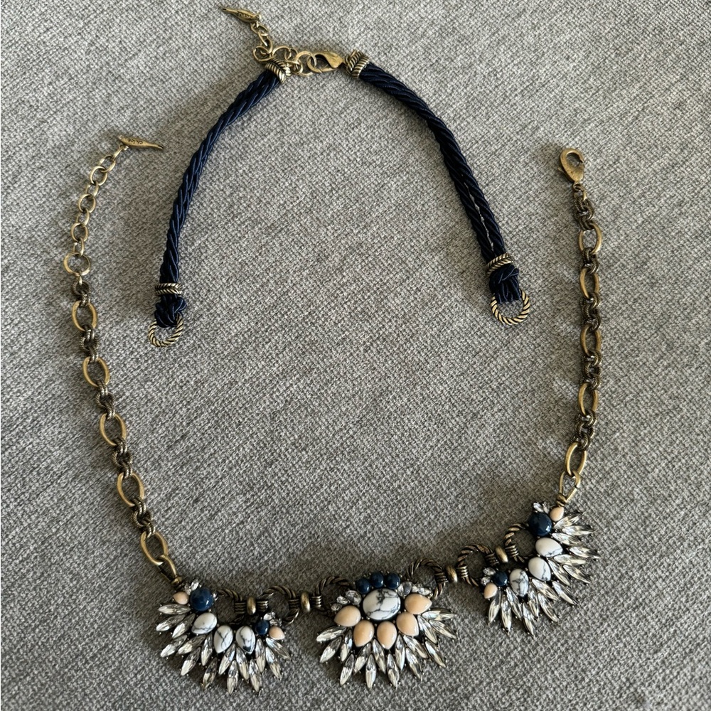 Chunky multi colored necklace